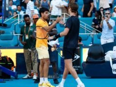 Alcaraz pierde ante Sebastian Korda en tercera ronda del Miami Open