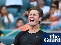 El resistente Korda sorprende a Alcaraz en el Miami Open después de casi dejar escapar el liderato | Tenis