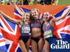 Gran Bretaña gana el hat-trick del oro mundial bajo techo con Hodgkinson, Hunter Bell y Caudery | Atletismo