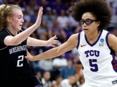 Olivia Miles y TCU superan a Washington en tiempo extra en el torneo de la NCAA