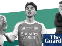 El fantasma del pasado mes de abril: ¿ha vuelto la ansiedad por el título del Arsenal? | ciudad de manchester