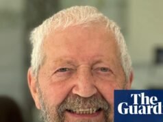 Carta: obituario de Peter Griffiths | rosalind ross