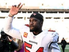 El LB Lavonte David de los Buccaneers, 12 veces capitán, se retira de la NFL