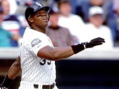Frank Thomas presenta una demanda contra los White Sox, Nike y Fanatics