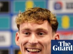 James Garner, feliz con su año decisivo en el Everton tras recibir su primera convocatoria de Inglaterra | Inglaterra