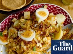 Curry de cebada perlada y coco, gado-gado de invierno: recetas vegetarianas indonesias de Petty Pandean-Elliott | Alimento
