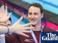 El enfoque radical del entrenamiento de natación da sus frutos para Cameron McEvoy con un récord “verdaderamente especial” | Nadar