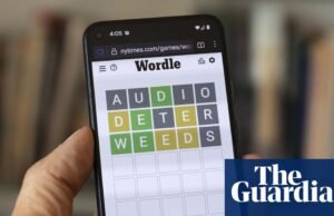 El inventor de Wordle consigue una ventaja | Juegos de rompecabezas