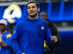 Puka Nacua de los Rams demandado por presunto comentario antisemita y mordedura