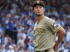 Yu Darvish de los Padres en lista restringida en medio de recuperación quirúrgica