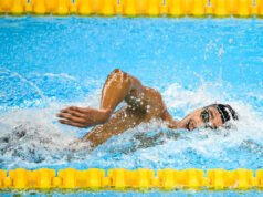 Campeonato masculino de natación y saltos de la NCAA: el estudiante de primer año de Florida, Ahmed Jaouadi, rompe el récord colegiado de 1.650 libres que ostentaba Bobby Finke