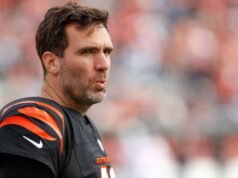 Joe Flacco de los Bengals dice que los equipos son ‘estúpidos’ por no contratarlo para empezar