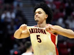 March Madness 2026: Cómo ver el partido Arizona vs.Arkansas Sweet 16 en el torneo de baloncesto masculino de la NCAA