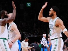 Los Celtics enfrían al Thunder; Jaylen Brown juega con 31 puntos