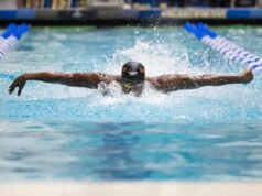 Campeonato masculino de natación y saltos de la NCAA: Josh Liendo rompe el récord de 100 mariposas de la NCAA de Caeleb Dressel