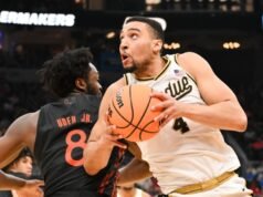 Seguimiento en vivo de March Madness para hombres: actualizaciones de cada juego de Sweet 16 del jueves