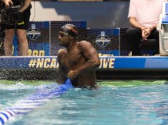 Campeonatos masculinos de natación y saltos de la NCAA: Liendo rompe el récord de 100 moscas de la NCAA para ganar el título nacional