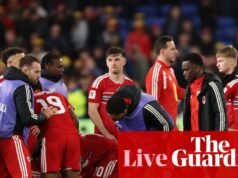 Aplastamiento y alegría por las eliminatorias para el Mundial, cuenta regresiva entre Inglaterra y Uruguay – fútbol en vivo | Clasificatorios para la Copa del Mundo 2026