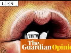 Ella Baron sobre Donald Trump y la guerra de Irán – caricatura