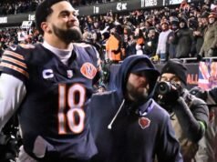 Gervin irritó a Williams de los Bears, que presentó la marca registrada para ‘Iceman’