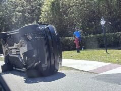 La leyenda del golf Tiger Woods ARRESTADO y acusado de conducir ebrio después de un accidente automovilístico en Florida