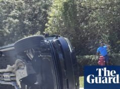 Tiger Woods queda en libertad bajo fianza horas después de su arresto en el lugar del accidente bajo sospecha de conducir en estado de ebriedad | madera de tigre