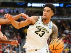 Yaxel Lendeborg asume el mando mientras Michigan domina a Alabama en Sweet 16