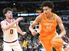 Tennessee derrota a Iowa State por tercer viaje consecutivo a Elite Eight
