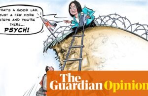 Samuel Ojo sobre las reformas migratorias de Shabana Mahmood – caricatura