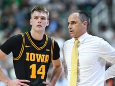El improbable ascenso de Ben McCollum y Bennett Stirtz de Iowa: de la División II a la Elite Eight