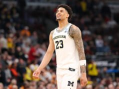 La madre de Yaxel Lendeborg lo puso en ‘modo ataque’ y ahora Michigan está al borde de la Final Four