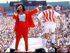 A 75 días del Mundial: Cuando Diana Ross falló un penal en el Soldier Field