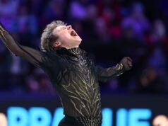 Ilia Malinin se recupera de los Juegos Olímpicos con su tercer título mundial