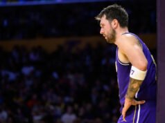 Luka Dončić suspendido 1 partido tras la 16ª falta técnica de la temporada