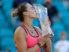 Sabalenka supera a Gauff en 3 sets para ganar el título del Abierto de Miami