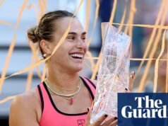 Aryna Sabalenka libra una tensa batalla con Coco Gauff para triunfar en la final del Miami Open | Tenis