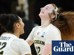 Locura de la marcha de las mujeres: Michigan se une a Texas y Carolina del Sur en el Elite Eight | Torneo de la NCAA 2026