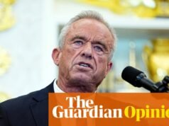 La opinión de The Guardian sobre los péptidos: Robert F. Kennedy Jr. dejaría la política de salud pública en manos de los vendedores ambulantes | Editorial