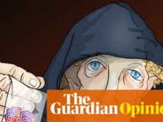 Nicola Jennings sobre los fallos judiciales contra Meta – caricatura