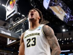 Michigan vence a Tennessee y alcanza su primera Final Four desde 2018