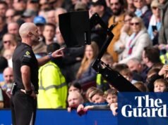 Una nueva encuesta revela que el 91% de los aficionados cree que el fútbol está mejor sin el VAR | Videoárbitro asistente (VAR)