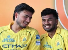 RR vs CSK, IPL 2026: el CSK nombra a cuatro debutantes en su XI