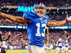 Harbaugh de los Gigantes abierto a una posible reunión de Odell Beckham Jr.