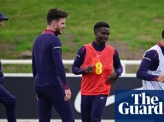 Thomas Tuchel tiene “100% de confianza” en Rice y Saka tras las ausencias por lesión en Inglaterra | Inglaterra