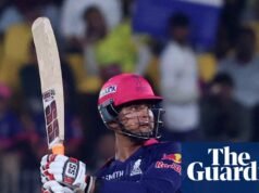 El prodigio del cricket de 15 años, Vaibhav Sooryavanshi, aplasta la IPL de 15 bolas en medio siglo | Cricket