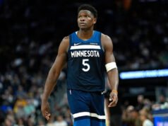 Anthony Edwards se pierde el primer saque inicial de los Timberwolves al regresar de una lesión