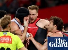 El jugador de la AFL Tristan Xerri suspendido por tres juegos por frotis de sangre ‘vergonzoso’ | AFL