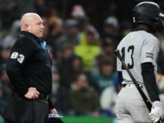 Los Yankees obtienen una calificación de 5 sobre 5 en desafíos ABS en la derrota ante los Marineros