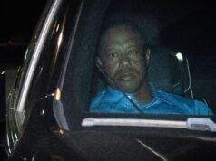 Tiger Woods se declara inocente de los cargos relacionados con su accidente.