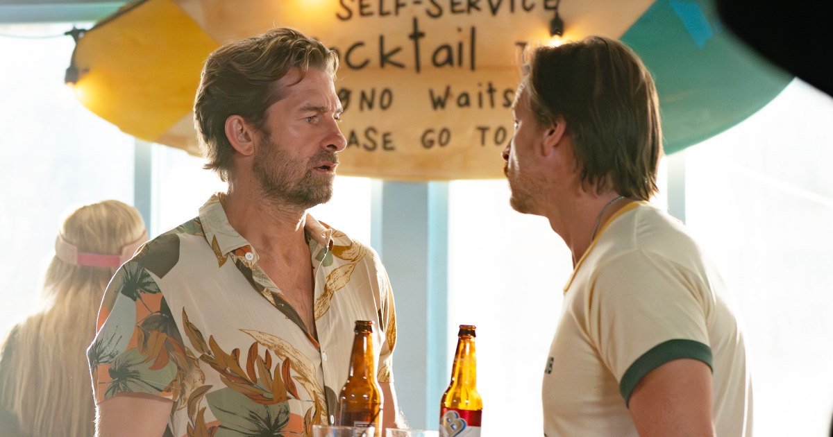 Scott Speedman y Kevin Rankin en RJ Decker